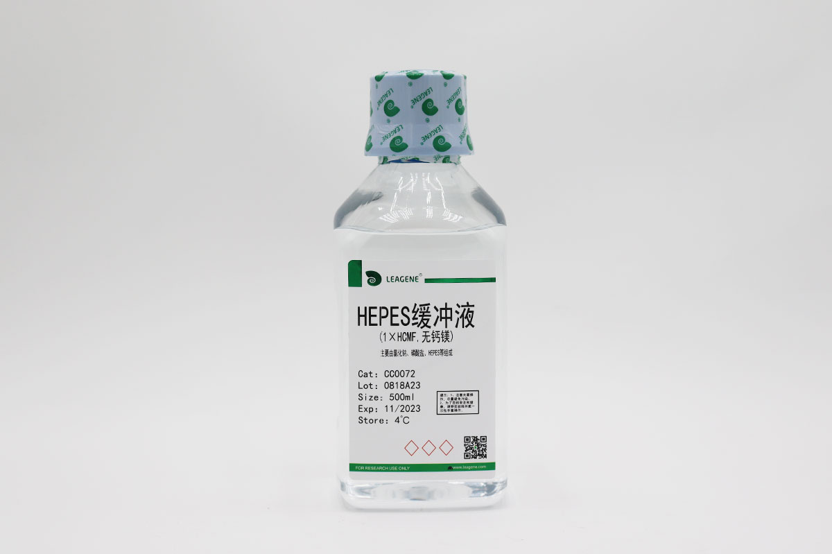 HEPES缓冲液(1×HCMF,无钙镁)