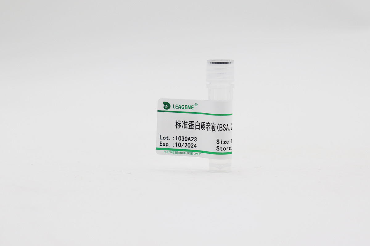 标准蛋白质溶液(BSA,20mg/ml)