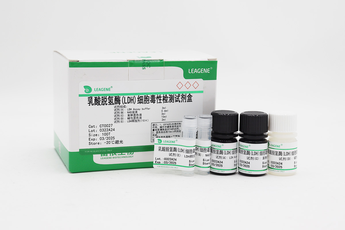 乳酸脱氢酶(LDH)细胞毒性检测试剂盒