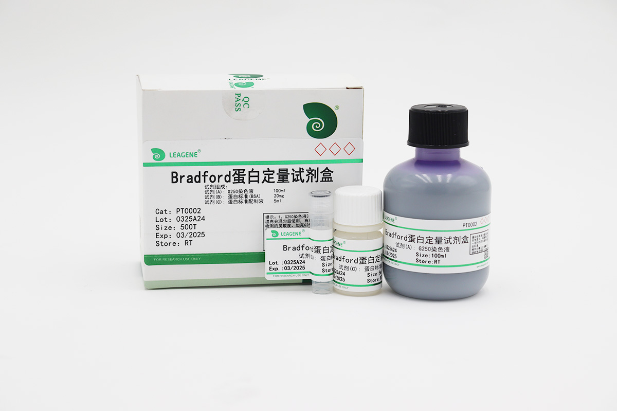 Bradford蛋白定量试剂盒