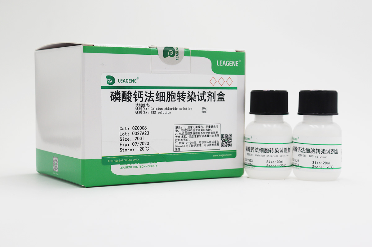 磷酸钙法细胞转染试剂盒