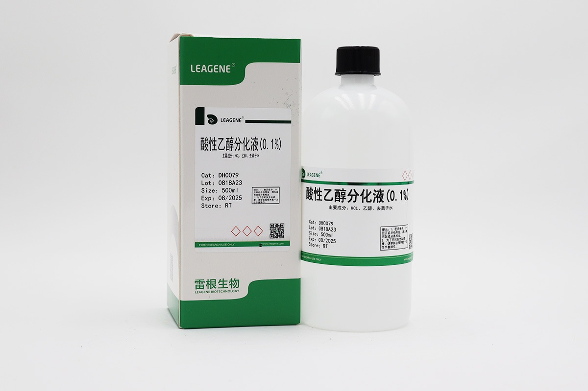 酸性乙醇分化液(0.1%)