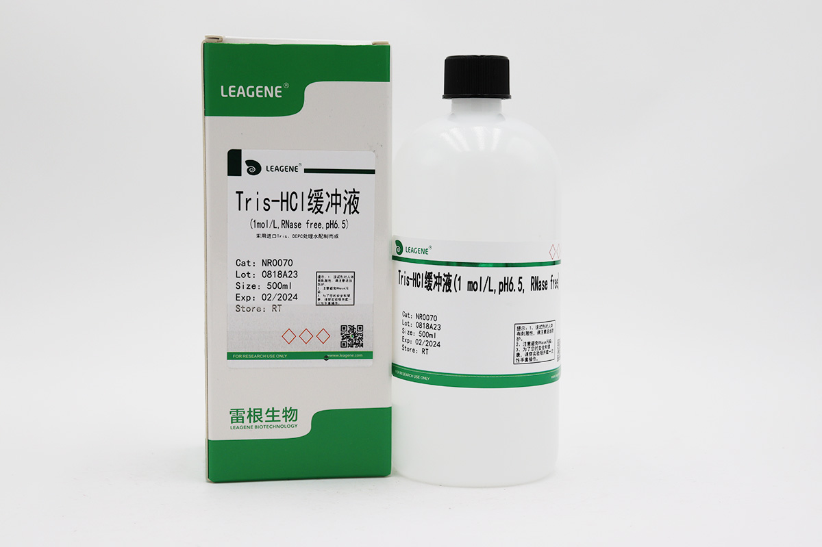 Tris-HCl缓冲液(1mol/L,pH6.5,RNase free)