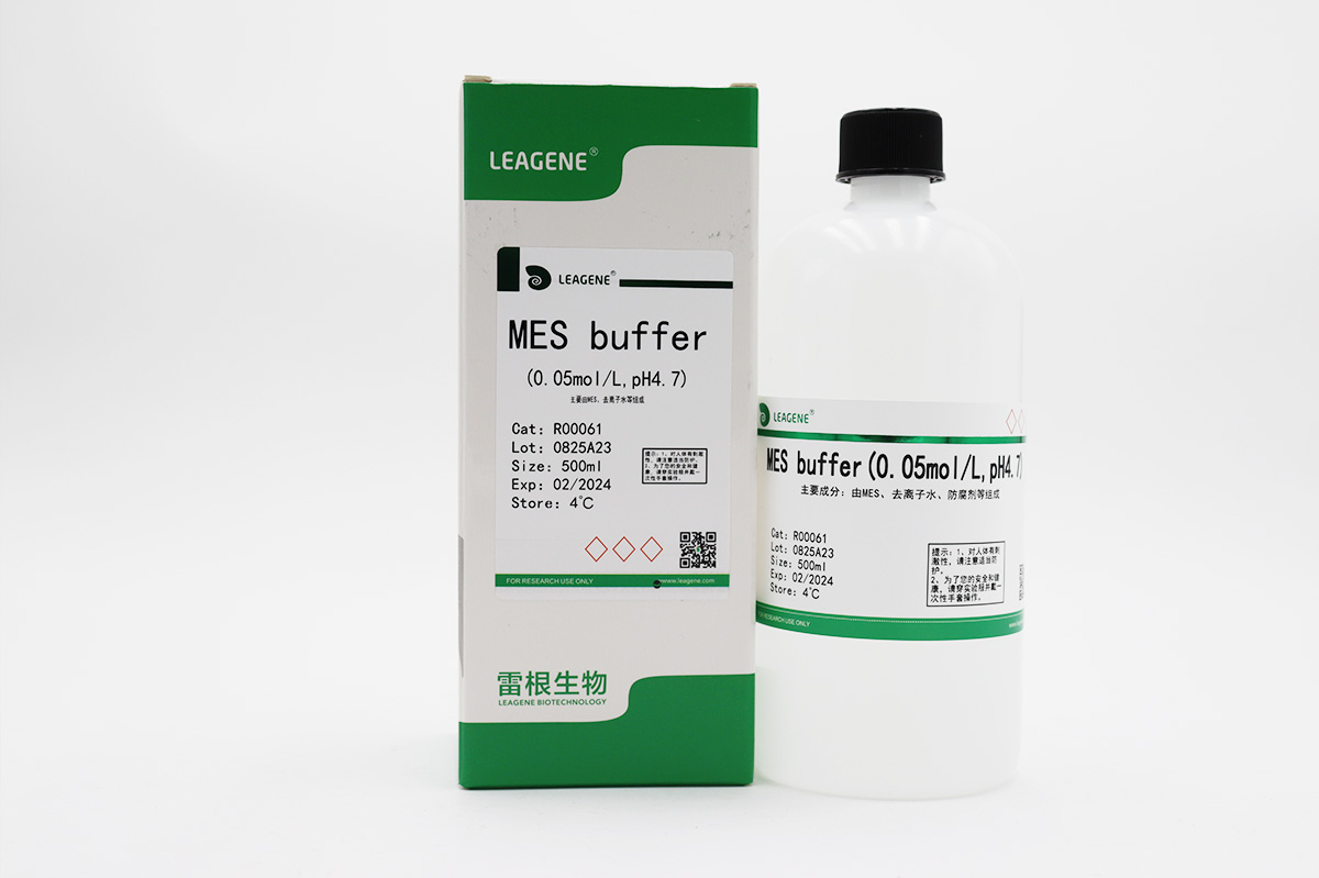 MES buffer(0.05mol/L,pH4.7)