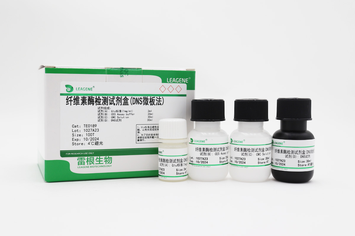 纤维素酶检测试剂盒(DNS微板法)