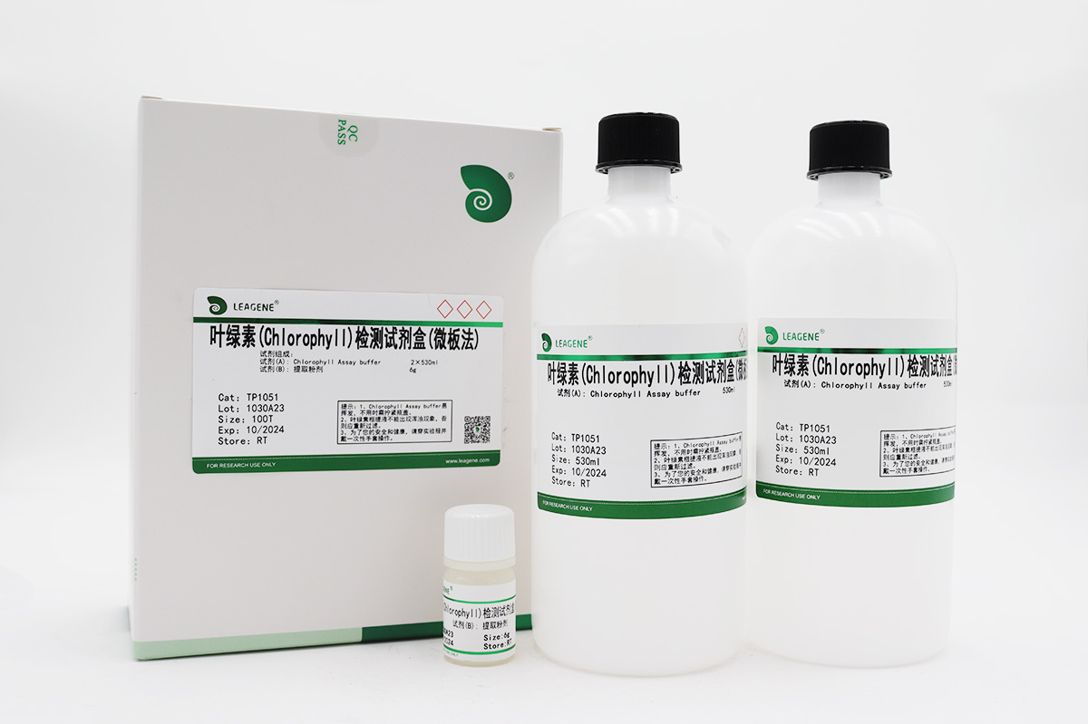 叶绿素(Chlorophyll)检测试剂盒(微板法)