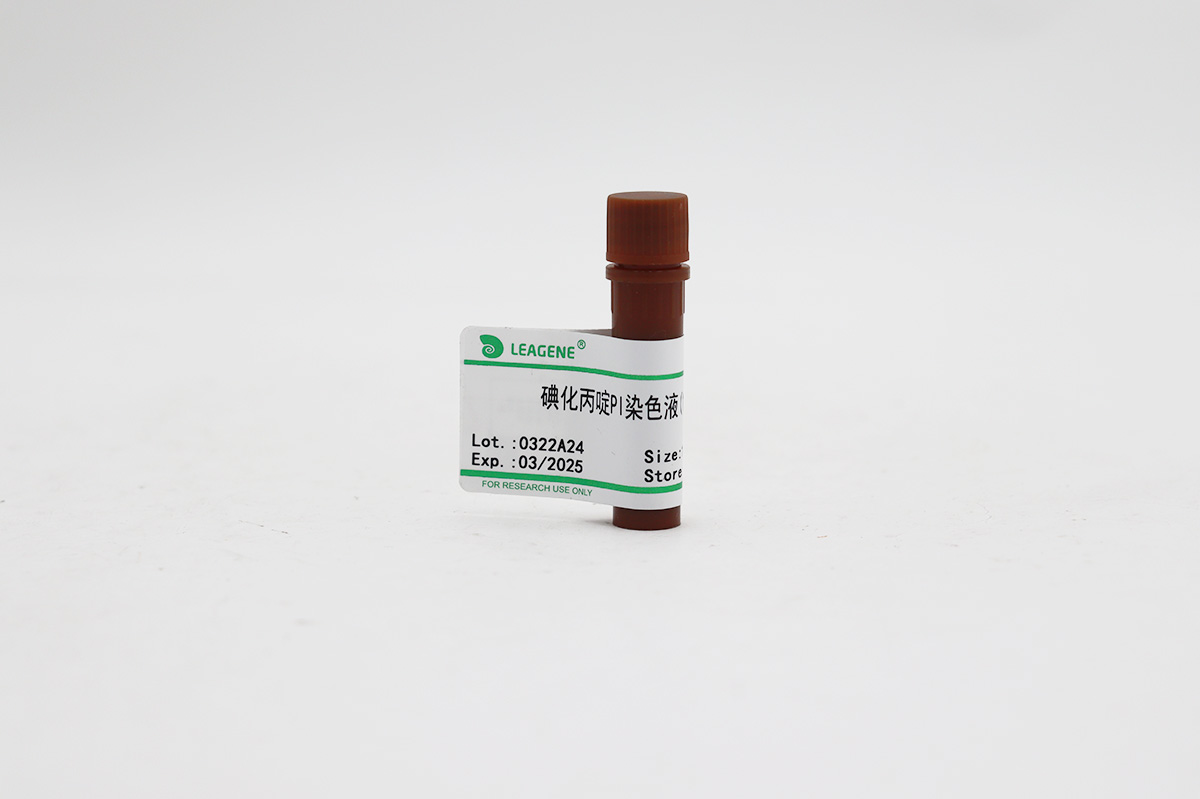碘化丙啶PI染色液(1mg/ml)