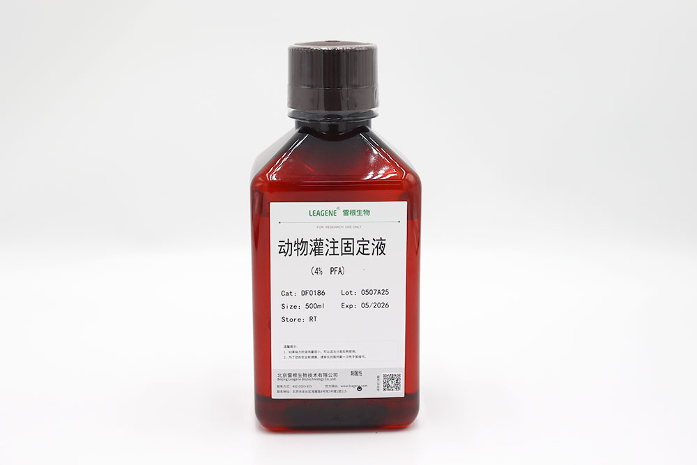 动物灌注固定液(4% PFA)